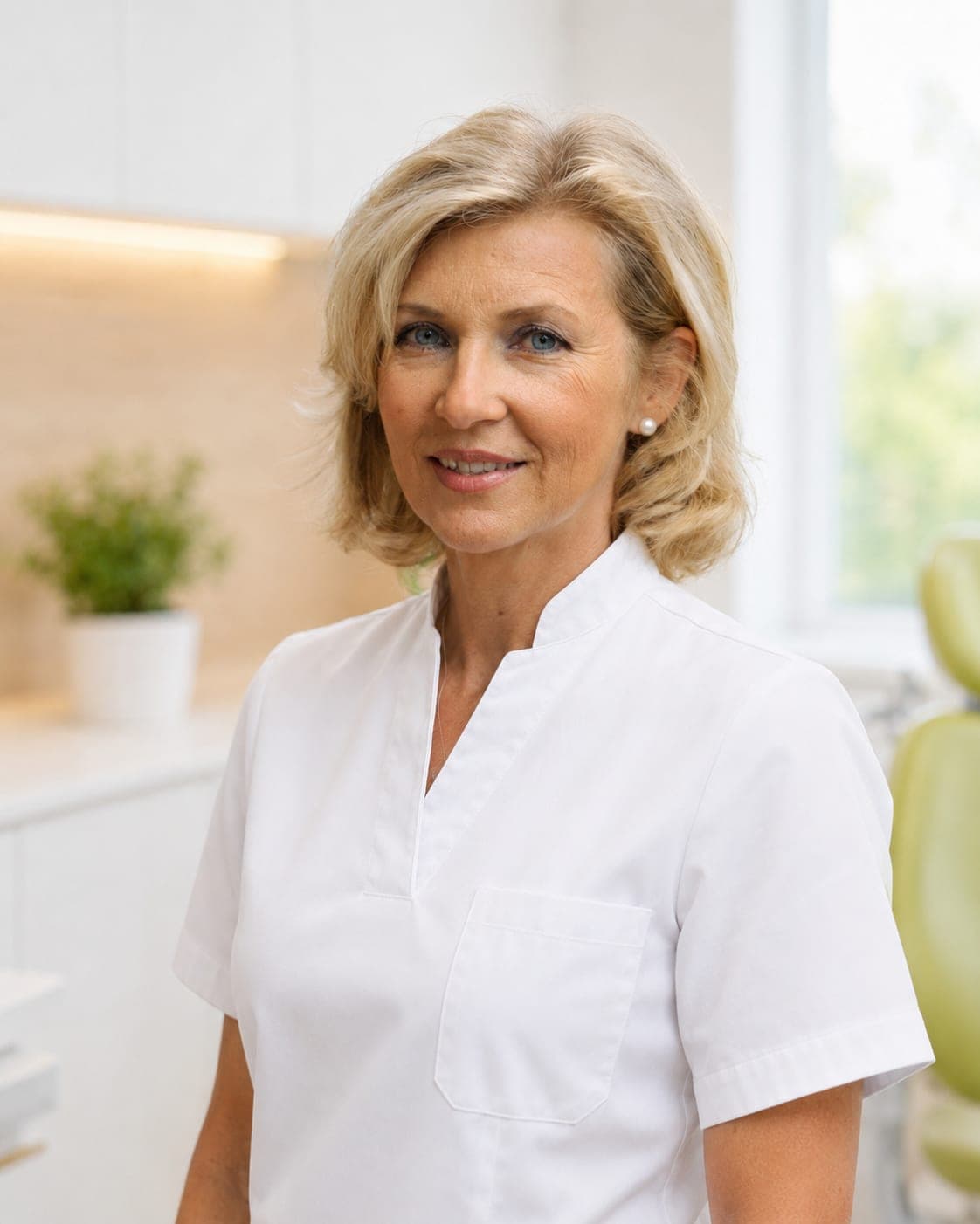 Porträt von Zahnärztin Dr. Stefanie Morich-Rademacher, Zahnarztpraxis Mein Zahn Peine